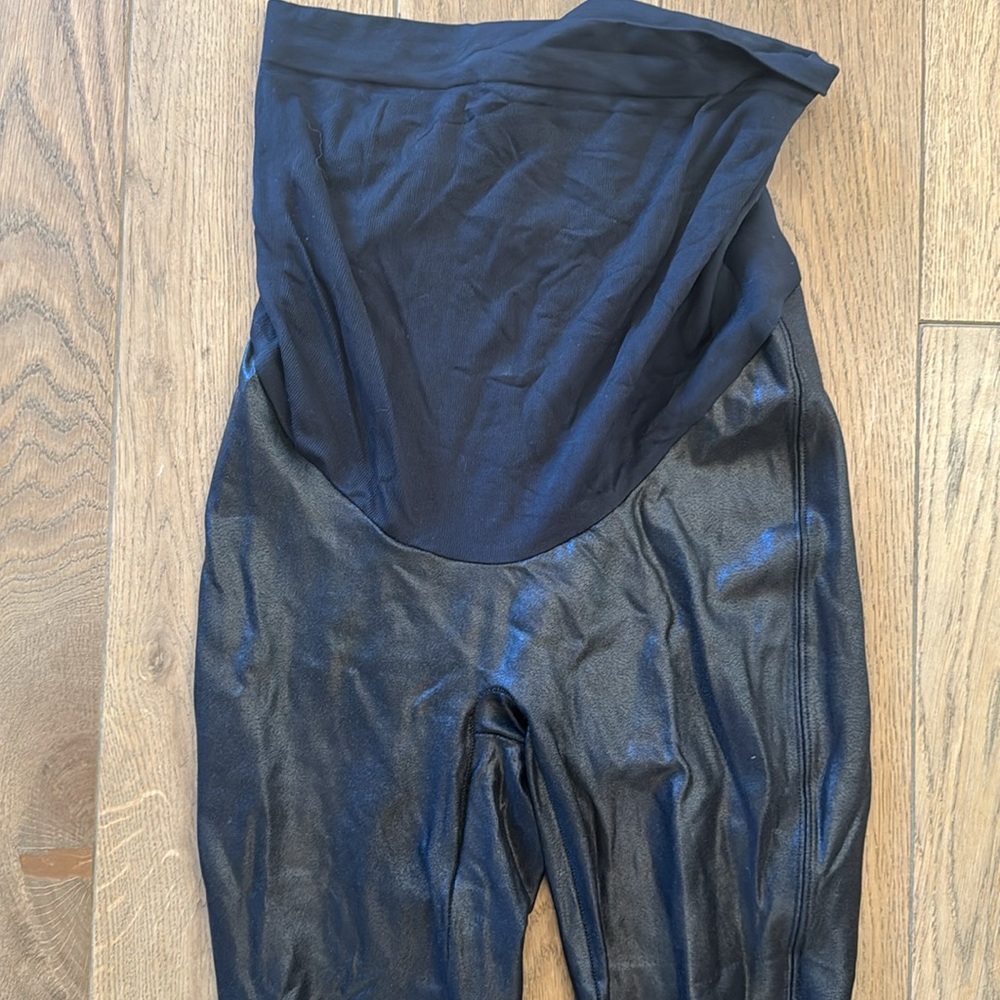 Collant Gainant Maternité Spanx Mama - Soutien Ventre Et Dos - Noir Ou Chair - Taille Pre-Grossesse